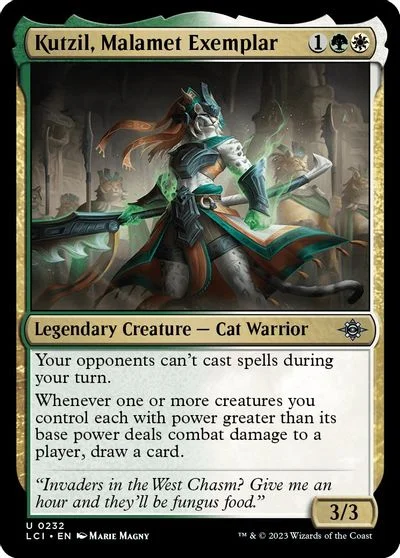 Kutzil, Malamet Exemplar #232