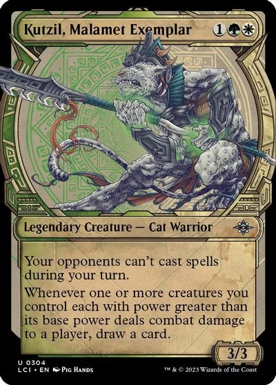 Kutzil, Malamet Exemplar [Showcase] #304