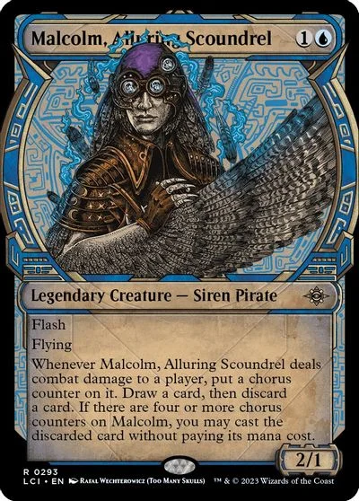 Malcolm, Alluring Scoundrel [Showcase] #293