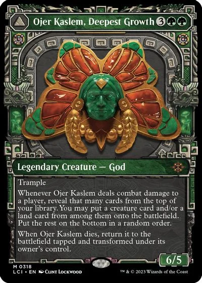 Ojer Kaslem, Deepest Growth [Showcase] #318
