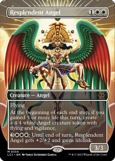 Resplendent Angel #334
