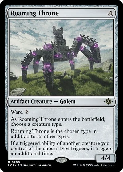 Roaming Throne #258
