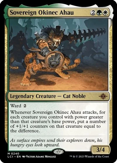 Sovereign Okinec Ahau #240