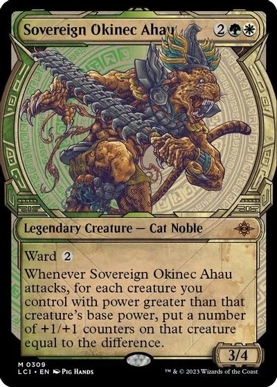 Sovereign Okinec Ahau [Showcase] #309