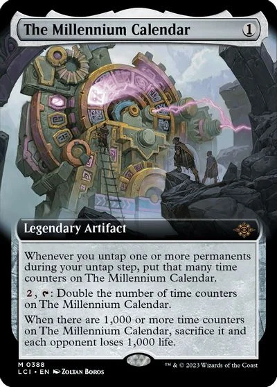 The Millennium Calendar #388