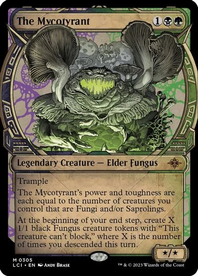 The Mycotyrant [Showcase] #305
