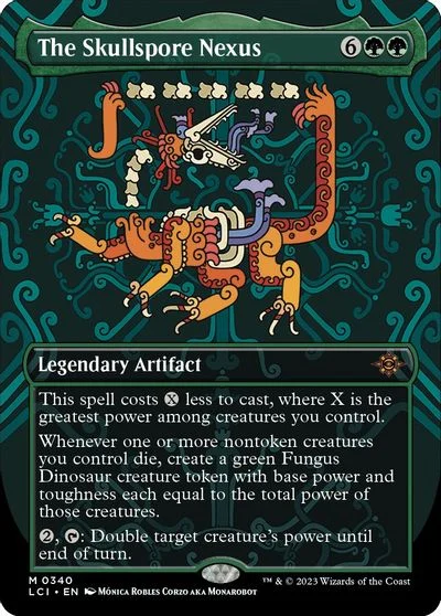 The Skullspore Nexus [Borderless Foil] #340
