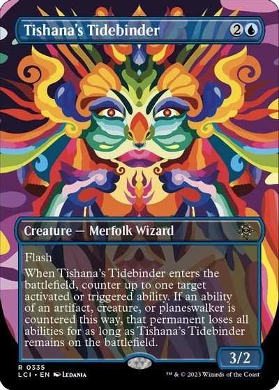 Tishana's Tidebinder #335