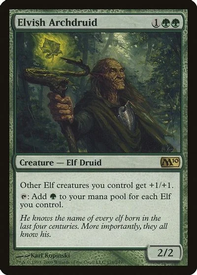 Elvish Archdruid [Foil]
