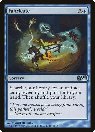 Fabricate [Foil]