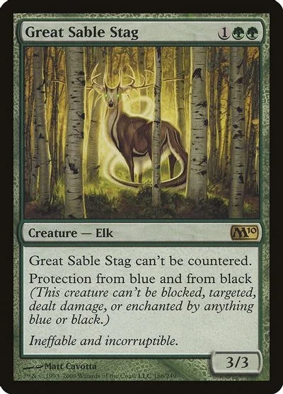Great Sable Stag [Foil]
