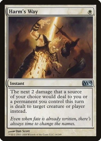 Harm's Way [Foil] #14