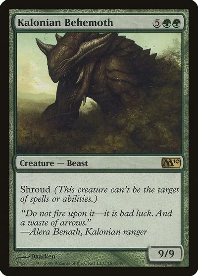 Kalonian Behemoth [Foil]