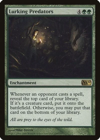 Lurking Predators [Foil] #190