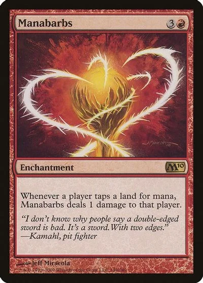 Manabarbs [Foil] #149