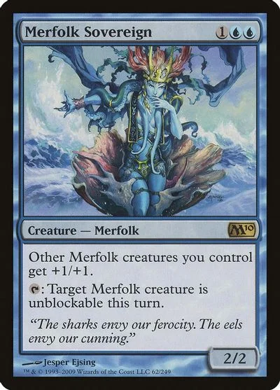 Merfolk Sovereign [Foil]