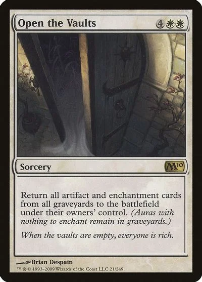 Open the Vaults [Foil]