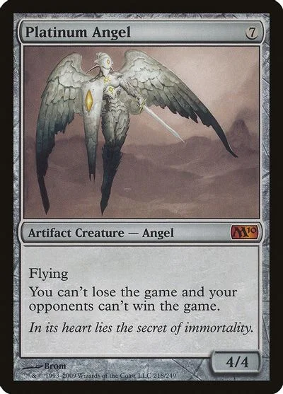 Platinum Angel #218