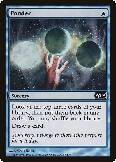 Ponder [Foil]