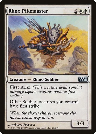 Rhox Pikemaster [Foil]