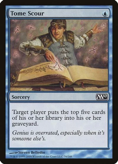 Tome Scour [Foil]
