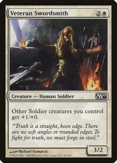 Veteran Swordsmith [Foil]