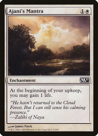 Ajani's Mantra [Foil]