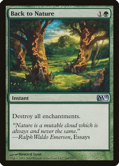 Back to Nature [Foil]
