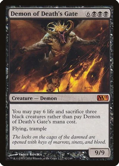 Demon of Death's Gate [Foil]