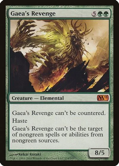Gaea's Revenge [Foil]