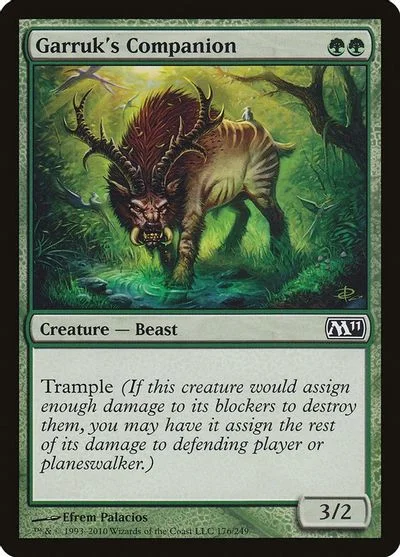 Garruk's Companion [Foil]