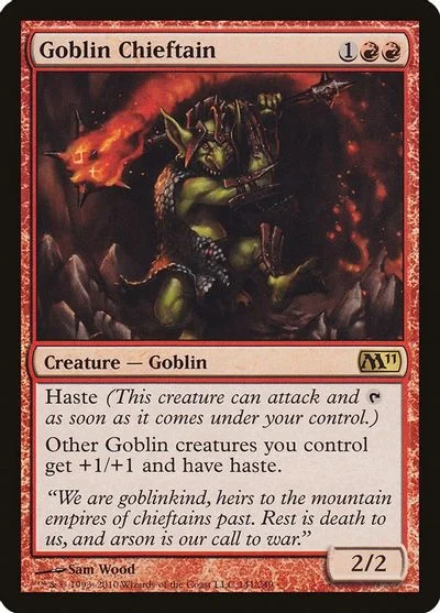 Goblin Chieftain [Foil]