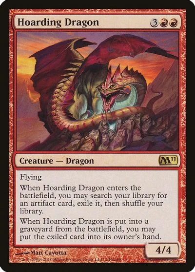 Hoarding Dragon [Foil]