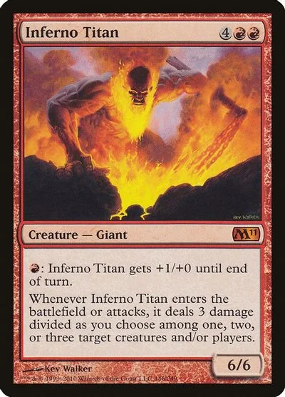 Inferno Titan [Foil] #146