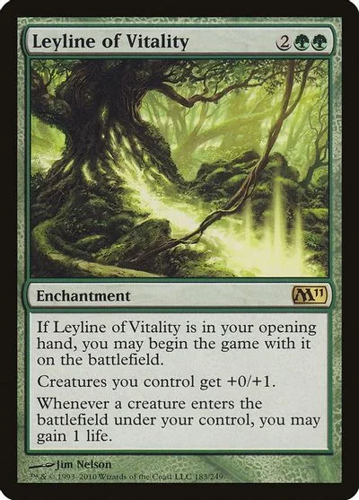 Leyline of Vitality [Foil]