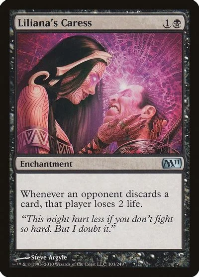 Liliana's Caress [Foil]
