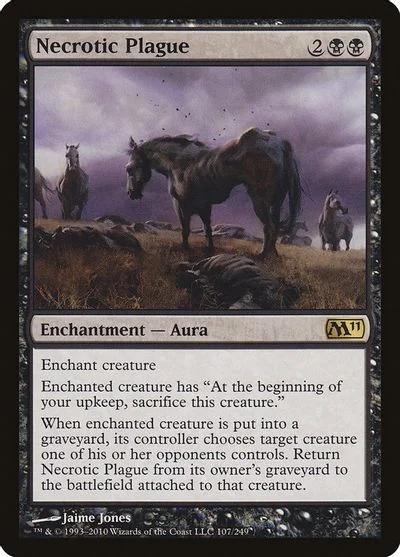 Necrotic Plague [Foil]