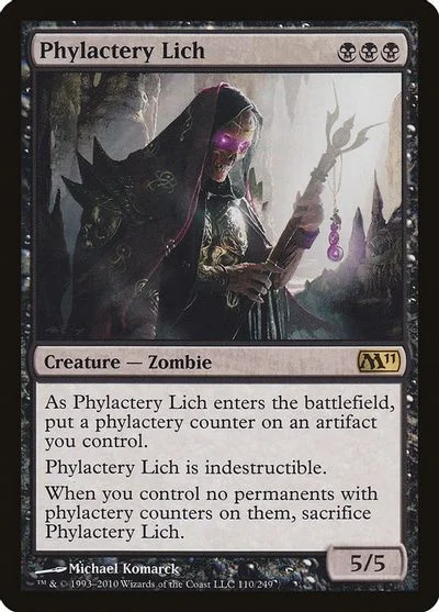 Phylactery Lich [Foil]