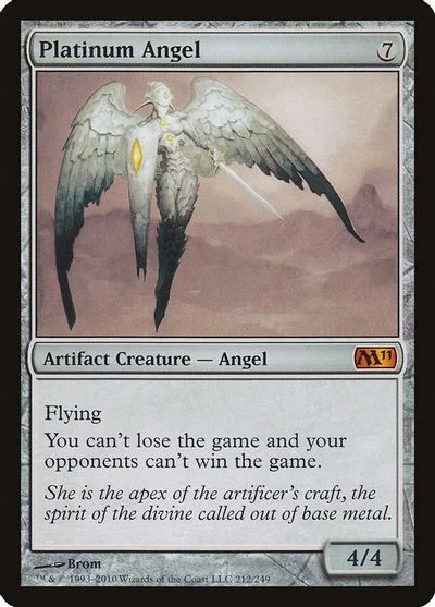 Platinum Angel [Foil] #212