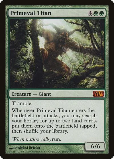 Primeval Titan [Foil]