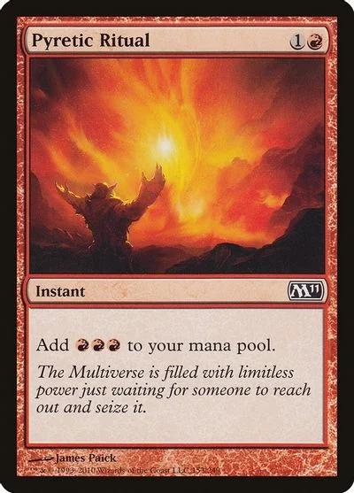 Pyretic Ritual #153
