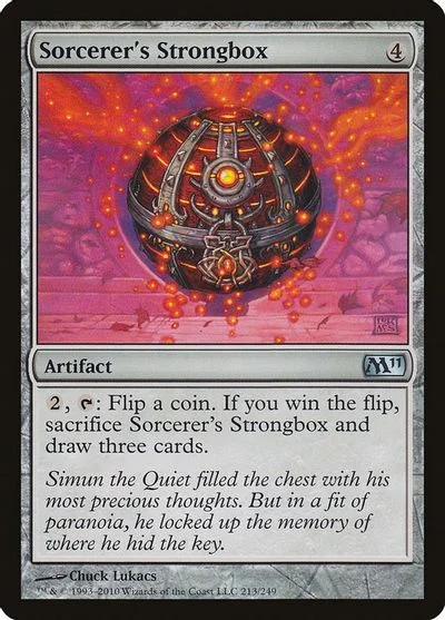Sorcerer's Strongbox [Foil]