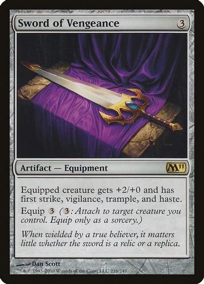 Sword of Vengeance [Foil]