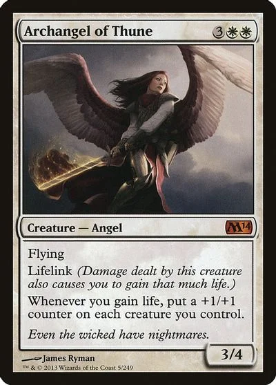 Archangel of Thune [Foil]