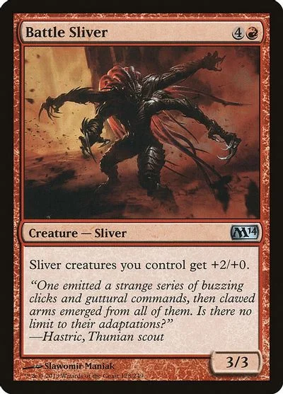 Battle Sliver [Foil]