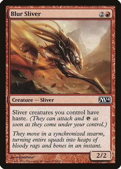 Blur Sliver [Foil]