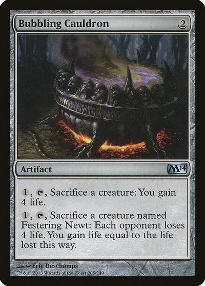 Bubbling Cauldron [Foil]