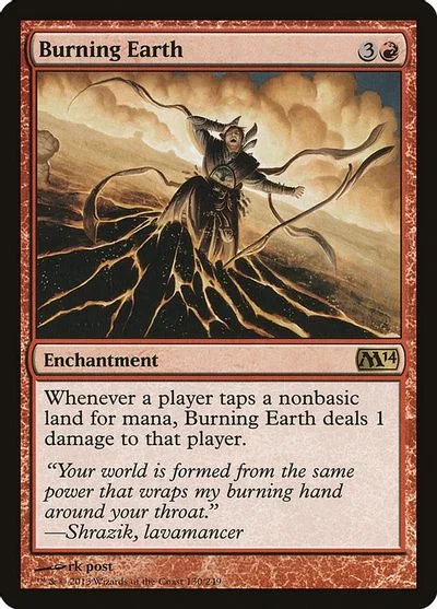 Burning Earth [Foil]