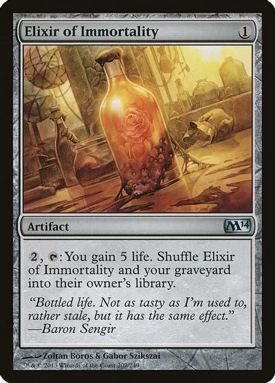 Elixir of Immortality [Foil]