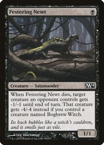 Festering Newt [Foil]